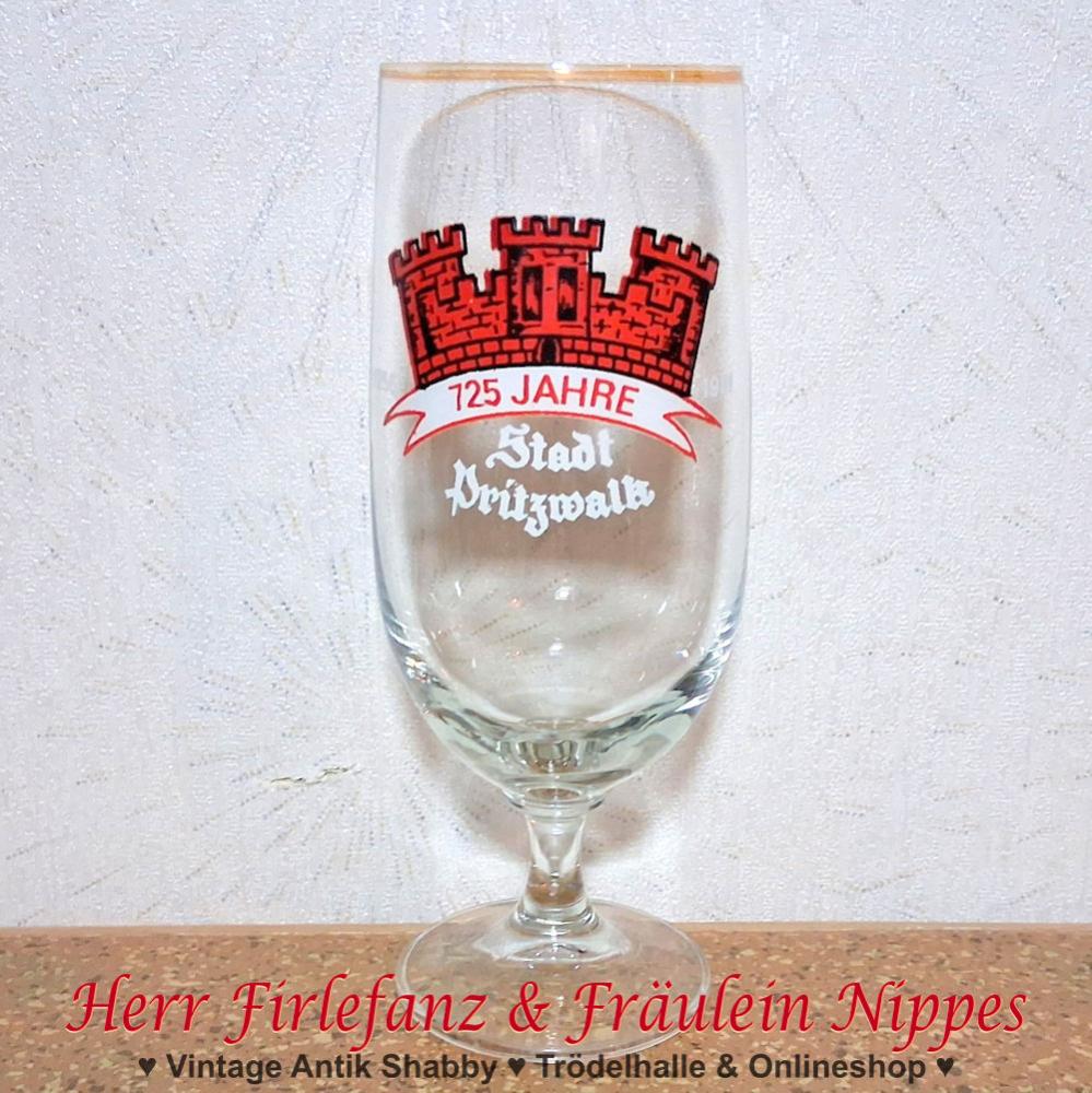 DDR Biertulpe 725 Jahre Pritzwalk 16,5cm (3) 